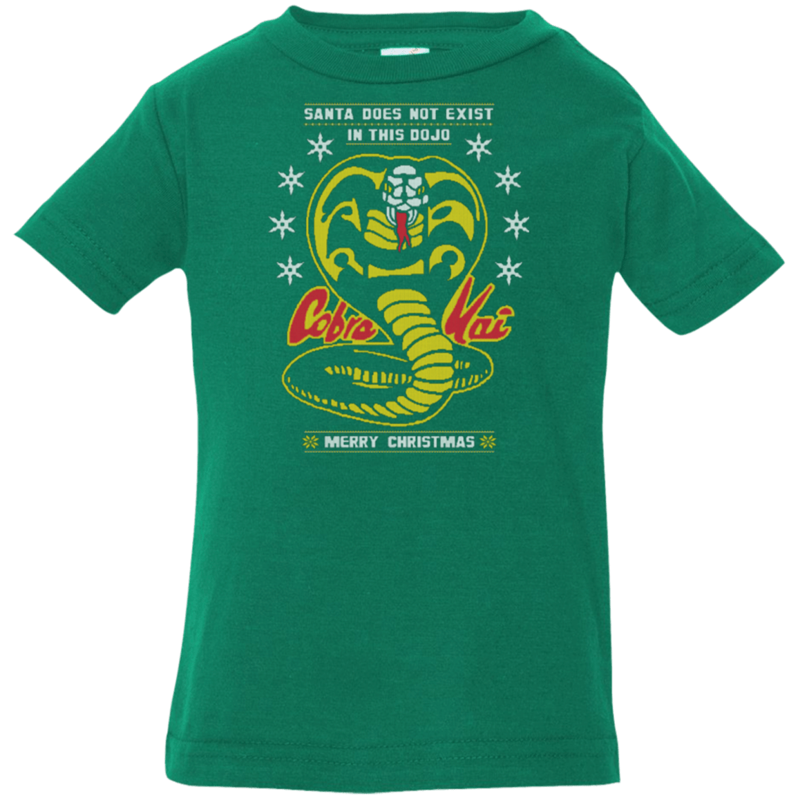 T-Shirts Kelly / 6 Months NOT IN THIS DOJO Infant Premium T-Shirt