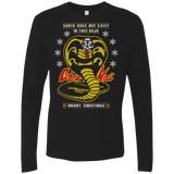 T-Shirts Black / Small NOT IN THIS DOJO Men's Premium Long Sleeve