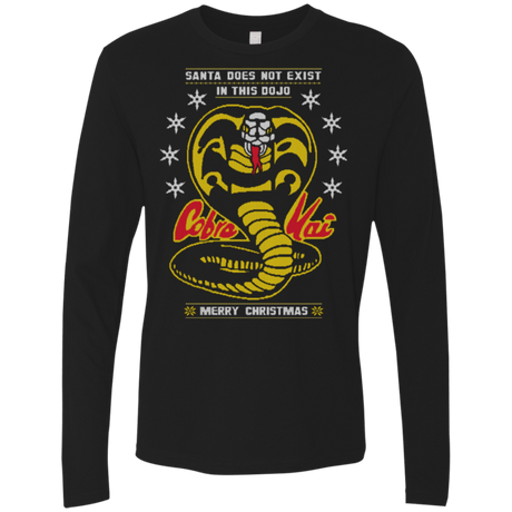 T-Shirts Black / Small NOT IN THIS DOJO Men's Premium Long Sleeve