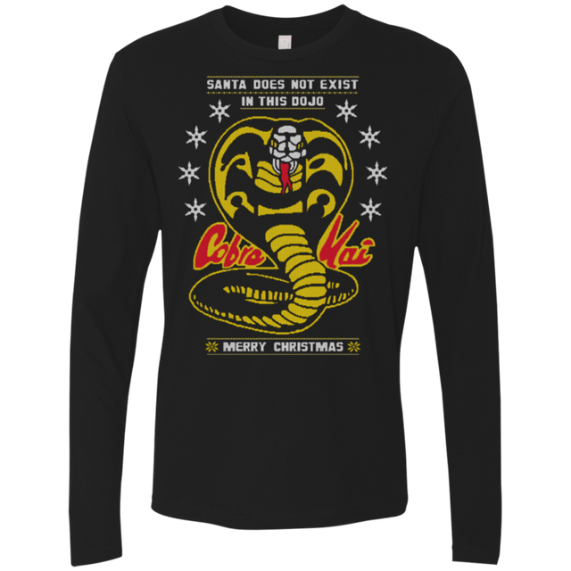 T-Shirts Black / Small NOT IN THIS DOJO Men's Premium Long Sleeve