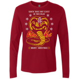 T-Shirts Cardinal / Small NOT IN THIS DOJO Men's Premium Long Sleeve