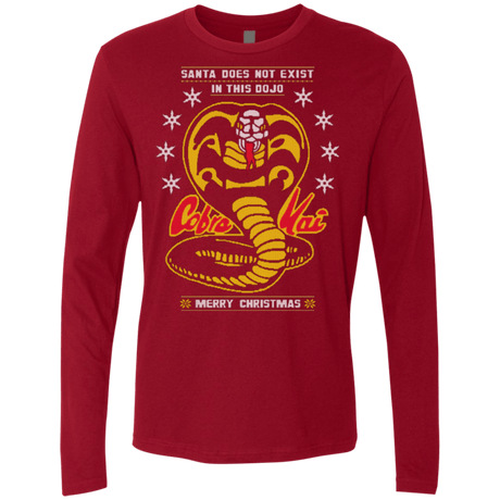 T-Shirts Cardinal / Small NOT IN THIS DOJO Men's Premium Long Sleeve