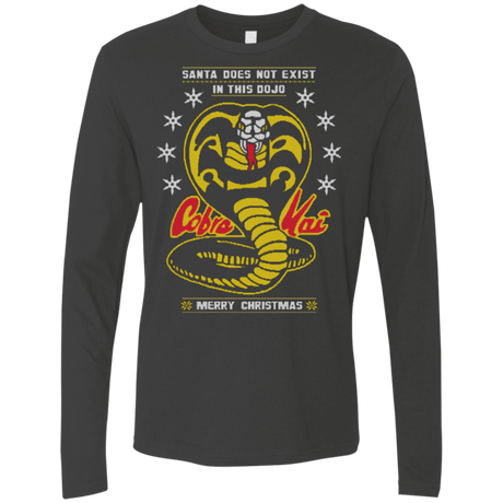 T-Shirts Heavy Metal / Small NOT IN THIS DOJO Men's Premium Long Sleeve