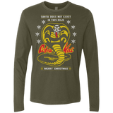 T-Shirts Military Green / Small NOT IN THIS DOJO Men's Premium Long Sleeve