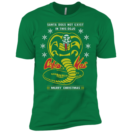 T-Shirts Kelly Green / X-Small NOT IN THIS DOJO Men's Premium T-Shirt