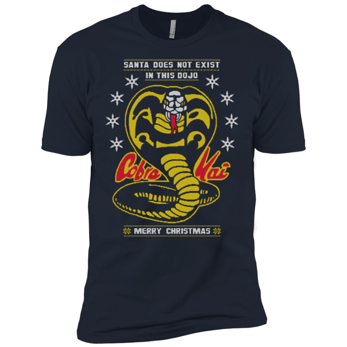 T-Shirts Midnight Navy / X-Small NOT IN THIS DOJO Men's Premium T-Shirt