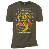 T-Shirts Military Green / X-Small NOT IN THIS DOJO Men's Premium T-Shirt