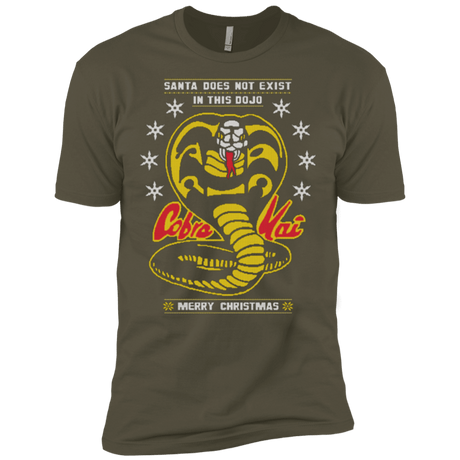 T-Shirts Military Green / X-Small NOT IN THIS DOJO Men's Premium T-Shirt