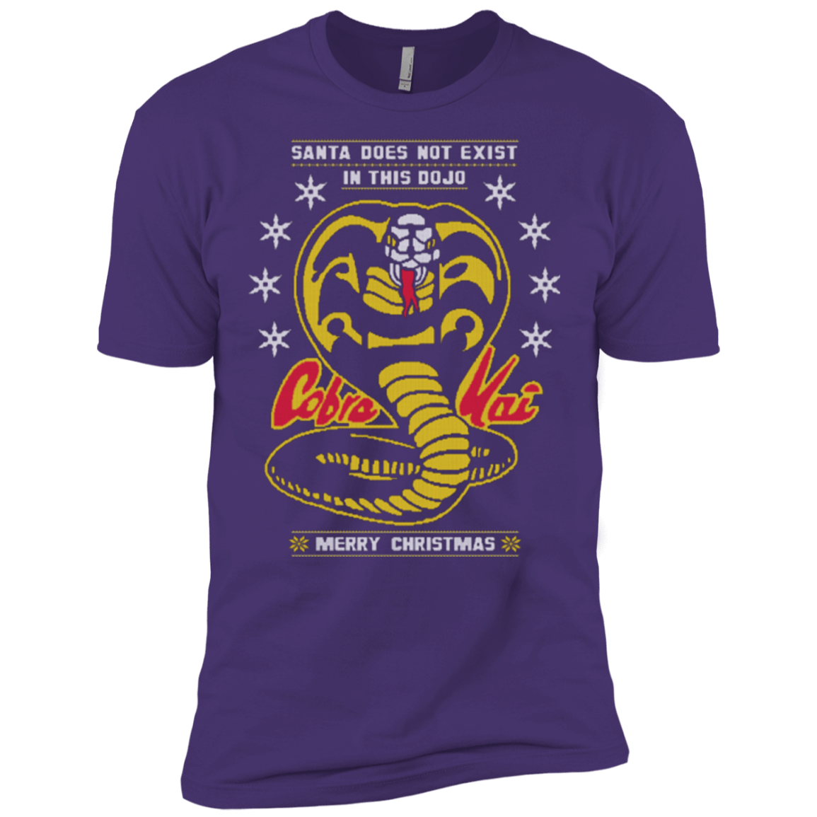T-Shirts Purple / X-Small NOT IN THIS DOJO Men's Premium T-Shirt