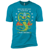 T-Shirts Turquoise / X-Small NOT IN THIS DOJO Men's Premium T-Shirt