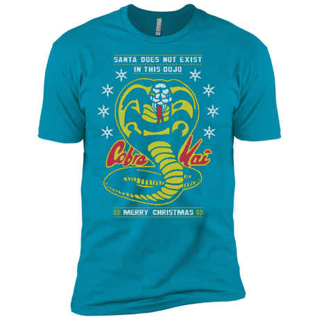 T-Shirts Turquoise / X-Small NOT IN THIS DOJO Men's Premium T-Shirt
