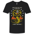 T-Shirts Black / X-Small NOT IN THIS DOJO Men's Premium V-Neck