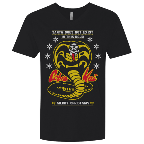 T-Shirts Black / X-Small NOT IN THIS DOJO Men's Premium V-Neck