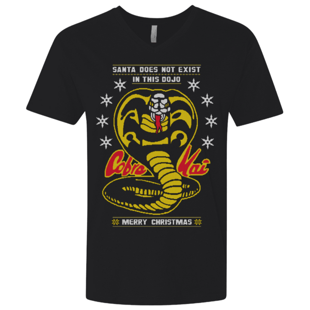 T-Shirts Black / X-Small NOT IN THIS DOJO Men's Premium V-Neck