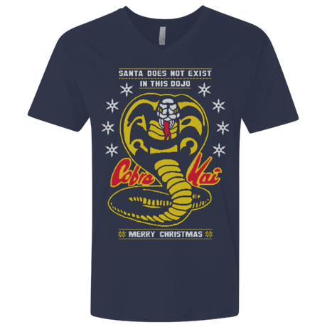 T-Shirts Midnight Navy / X-Small NOT IN THIS DOJO Men's Premium V-Neck