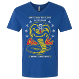 T-Shirts Royal / X-Small NOT IN THIS DOJO Men's Premium V-Neck