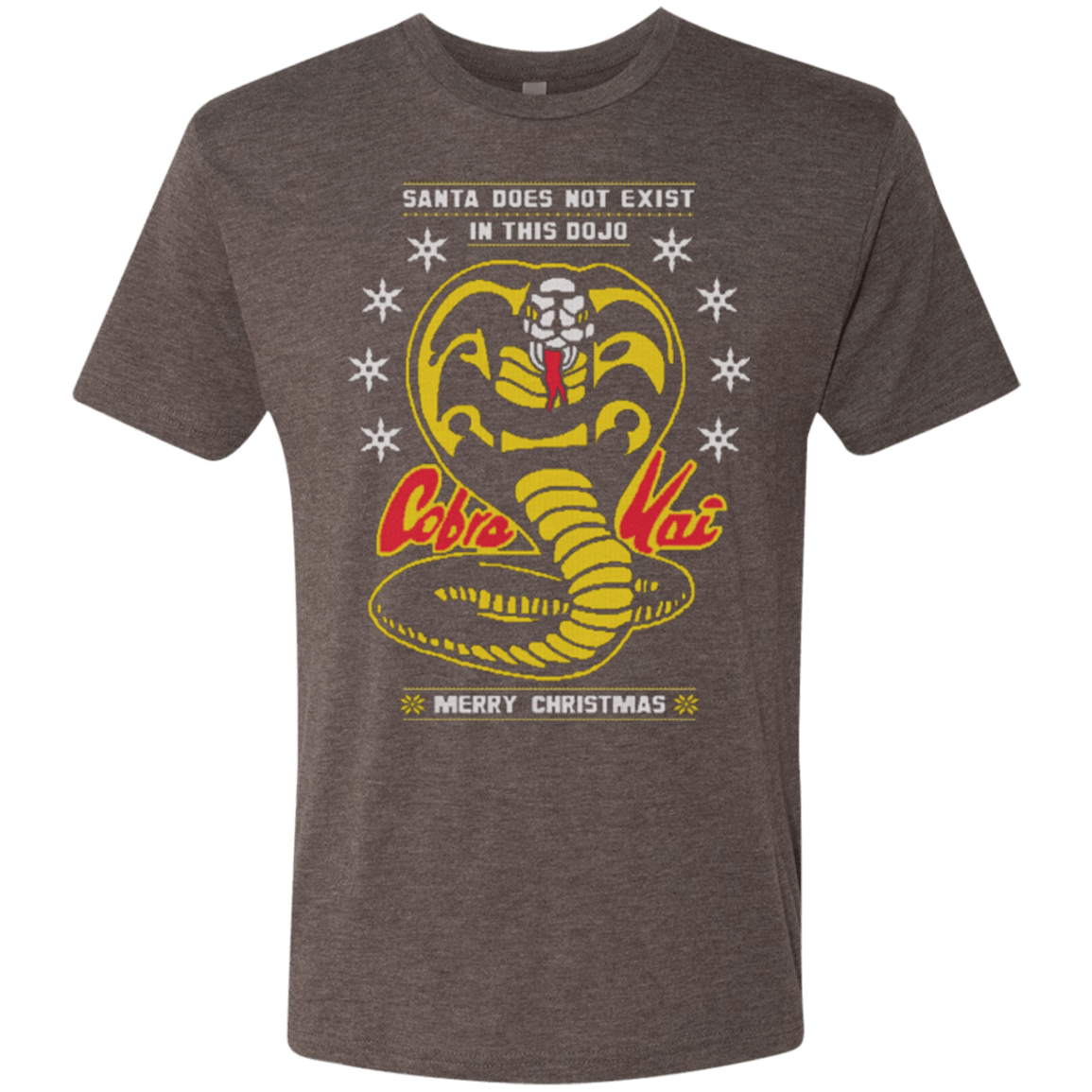 T-Shirts Macchiato / Small NOT IN THIS DOJO Men's Triblend T-Shirt