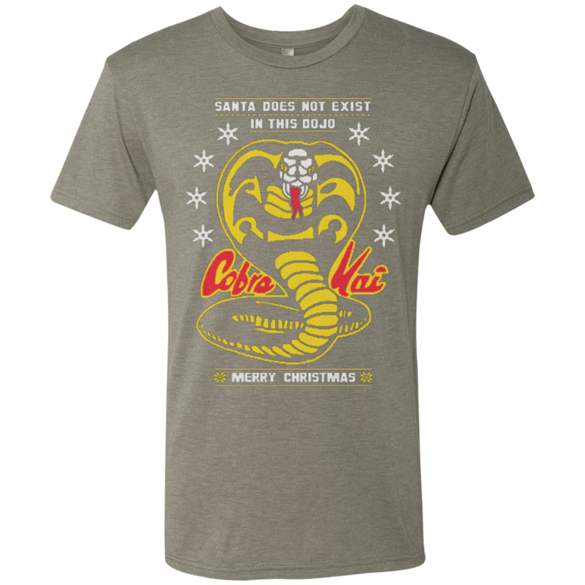 T-Shirts Venetian Grey / Small NOT IN THIS DOJO Men's Triblend T-Shirt