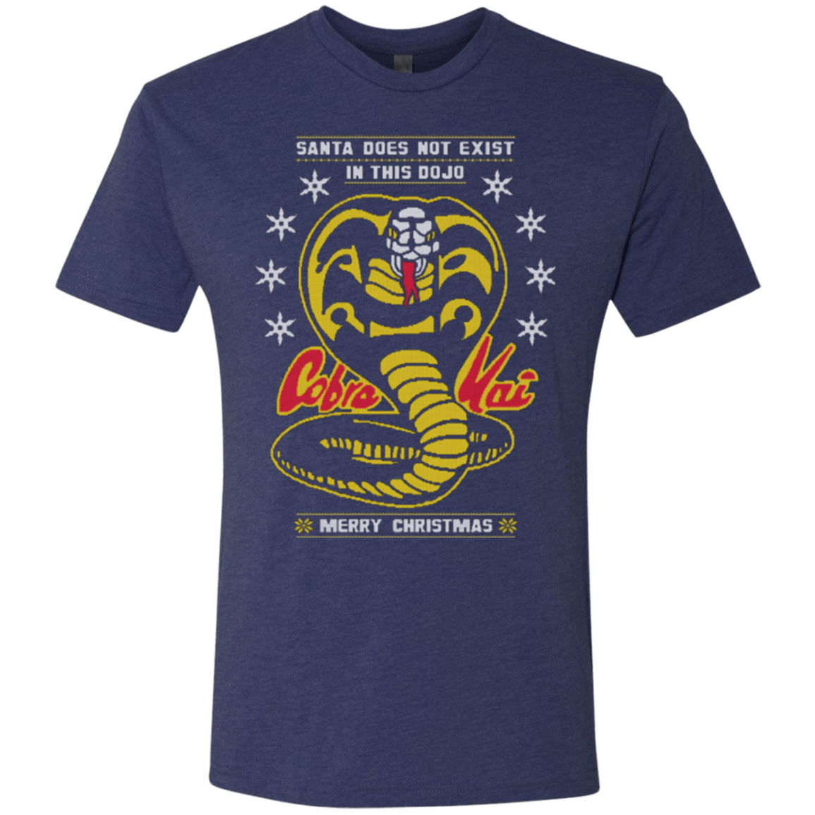 T-Shirts Vintage Navy / Small NOT IN THIS DOJO Men's Triblend T-Shirt