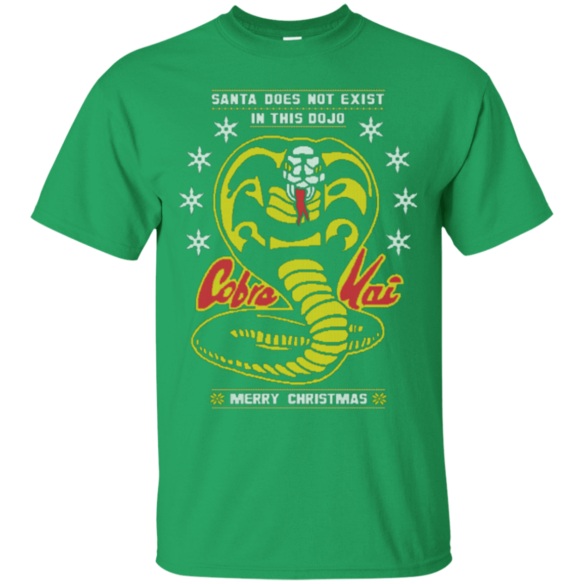 T-Shirts Irish Green / Small NOT IN THIS DOJO T-Shirt