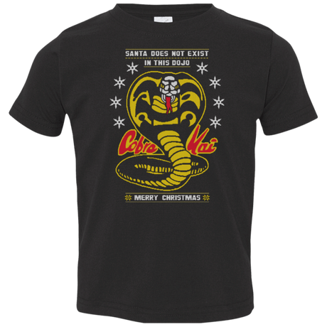 T-Shirts Black / 2T NOT IN THIS DOJO Toddler Premium T-Shirt