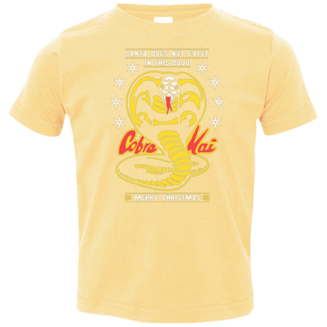 T-Shirts Butter / 2T NOT IN THIS DOJO Toddler Premium T-Shirt