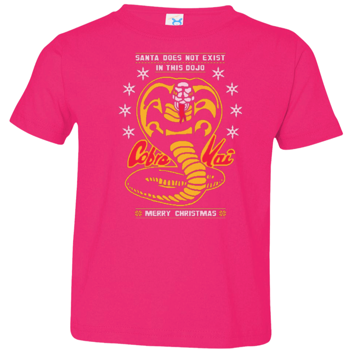 T-Shirts Hot Pink / 2T NOT IN THIS DOJO Toddler Premium T-Shirt