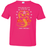 T-Shirts Hot Pink / 2T NOT IN THIS DOJO Toddler Premium T-Shirt