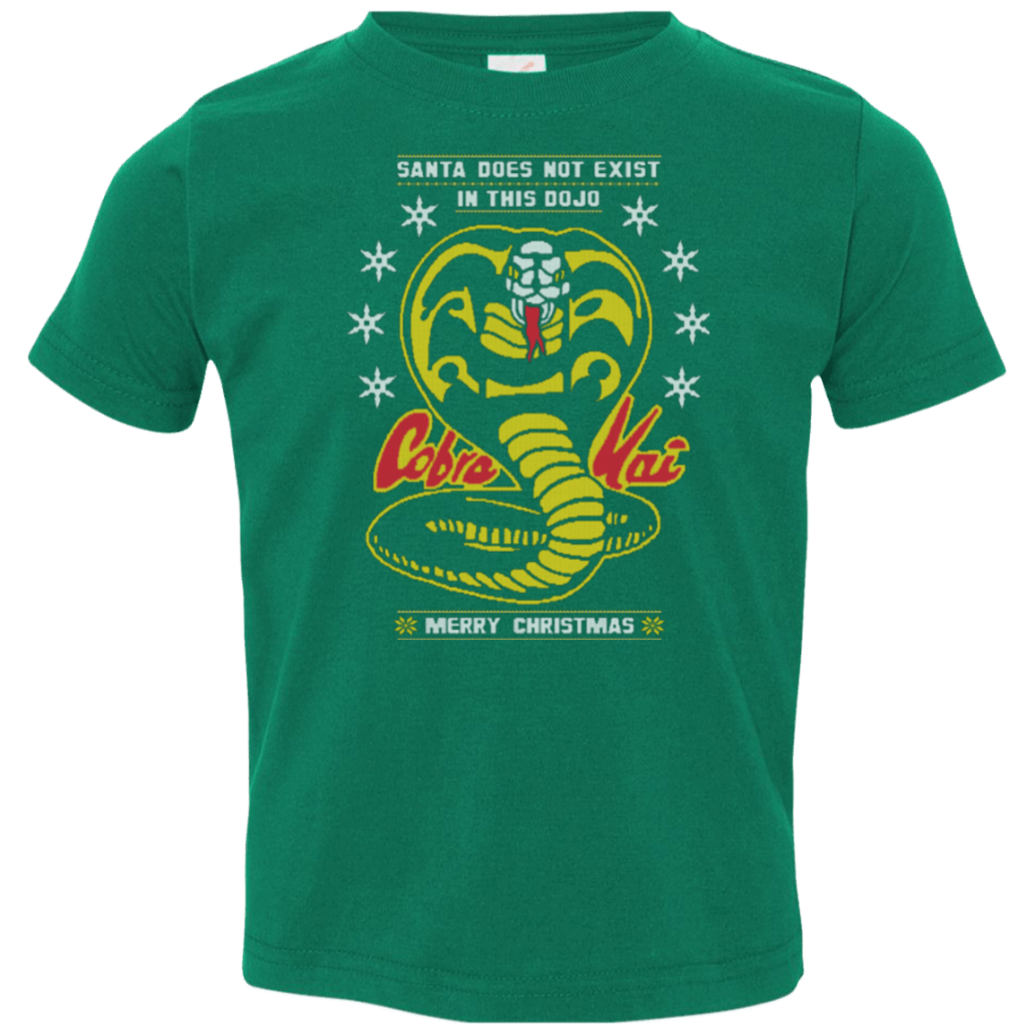 T-Shirts Kelly / 2T NOT IN THIS DOJO Toddler Premium T-Shirt