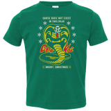 T-Shirts Kelly / 2T NOT IN THIS DOJO Toddler Premium T-Shirt