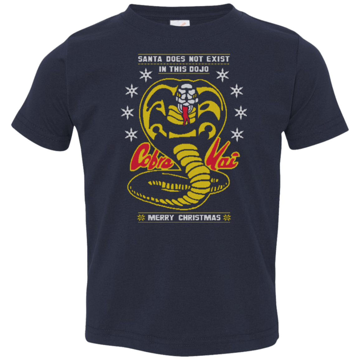 T-Shirts Navy / 2T NOT IN THIS DOJO Toddler Premium T-Shirt