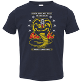 T-Shirts Navy / 2T NOT IN THIS DOJO Toddler Premium T-Shirt