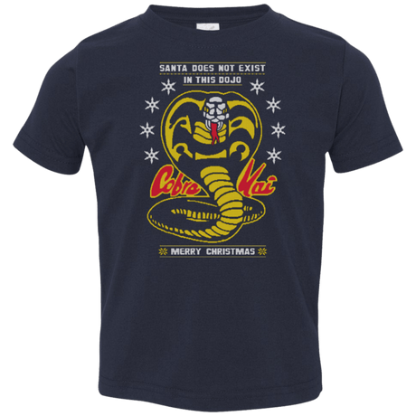 T-Shirts Navy / 2T NOT IN THIS DOJO Toddler Premium T-Shirt