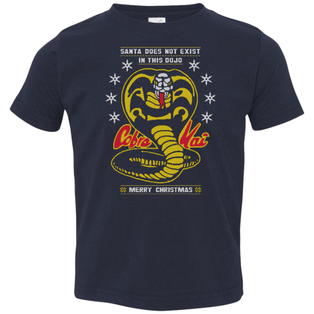 T-Shirts Navy / 2T NOT IN THIS DOJO Toddler Premium T-Shirt