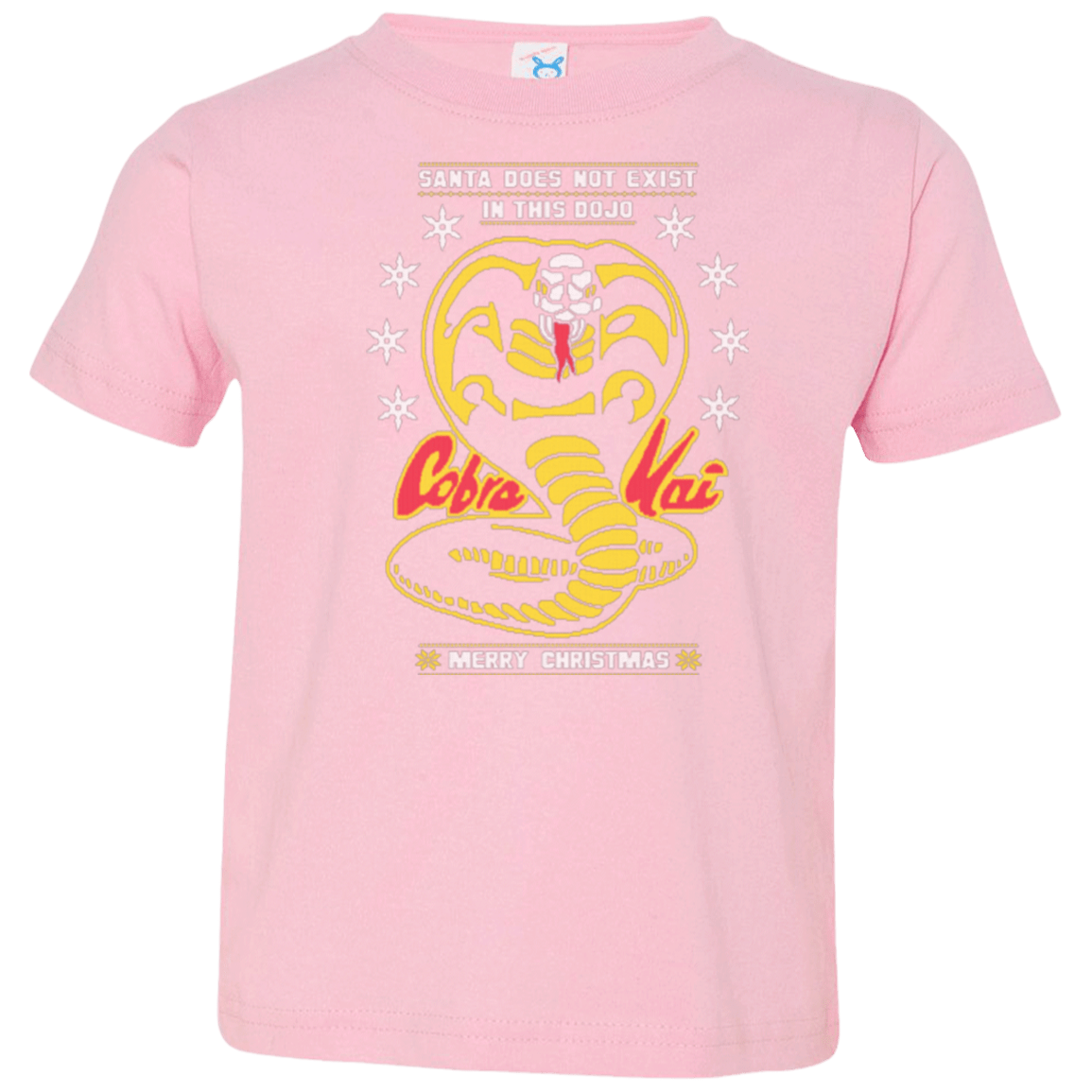 T-Shirts Pink / 2T NOT IN THIS DOJO Toddler Premium T-Shirt