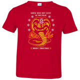 T-Shirts Red / 2T NOT IN THIS DOJO Toddler Premium T-Shirt