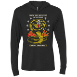 T-Shirts Vintage Black / X-Small NOT IN THIS DOJO Triblend Long Sleeve Hoodie Tee