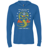 T-Shirts Vintage Royal / X-Small NOT IN THIS DOJO Triblend Long Sleeve Hoodie Tee
