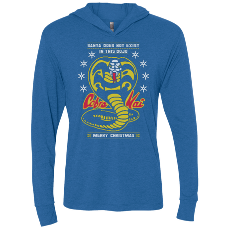 T-Shirts Vintage Royal / X-Small NOT IN THIS DOJO Triblend Long Sleeve Hoodie Tee
