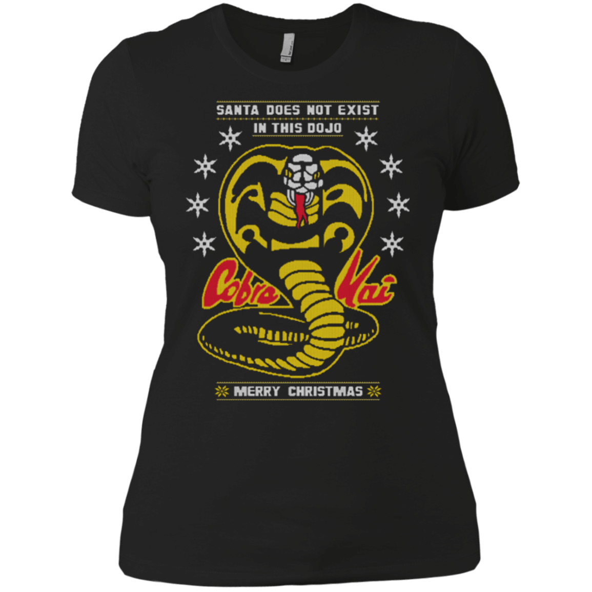 T-Shirts Black / X-Small NOT IN THIS DOJO Women's Premium T-Shirt