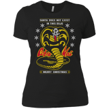 T-Shirts Black / X-Small NOT IN THIS DOJO Women's Premium T-Shirt