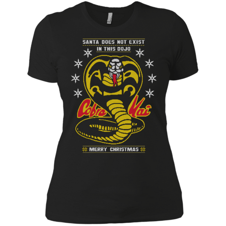 T-Shirts Black / X-Small NOT IN THIS DOJO Women's Premium T-Shirt
