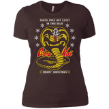 T-Shirts Dark Chocolate / X-Small NOT IN THIS DOJO Women's Premium T-Shirt