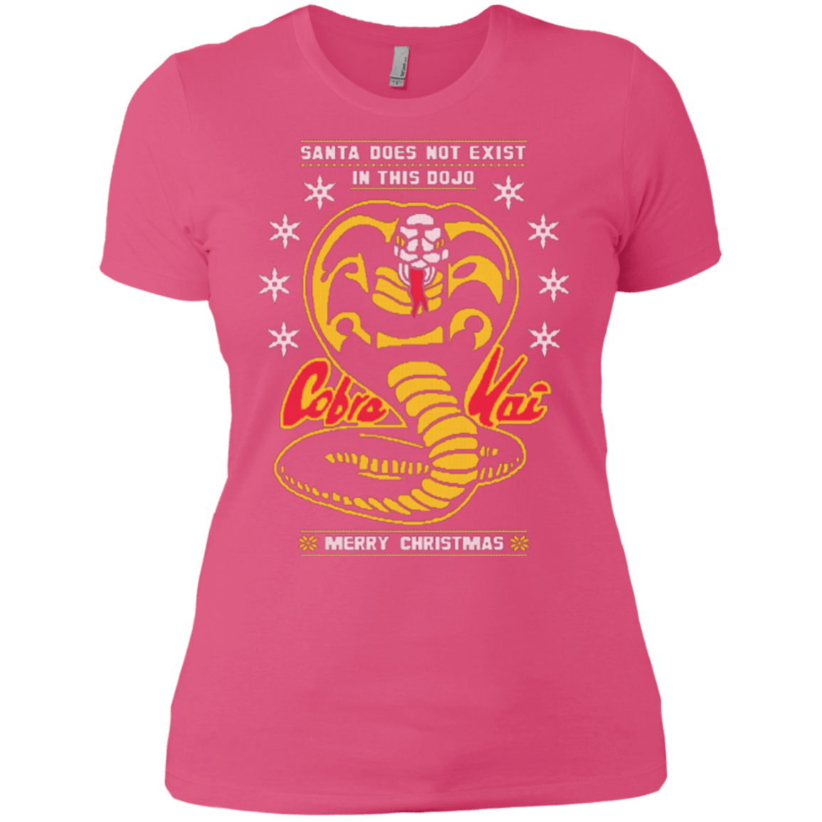 T-Shirts Hot Pink / X-Small NOT IN THIS DOJO Women's Premium T-Shirt