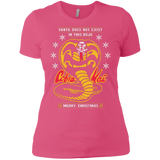 T-Shirts Hot Pink / X-Small NOT IN THIS DOJO Women's Premium T-Shirt