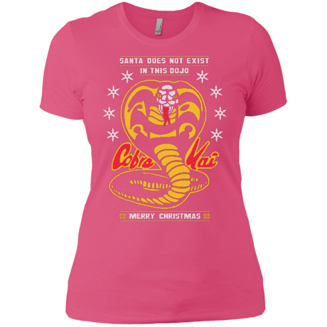 T-Shirts Hot Pink / X-Small NOT IN THIS DOJO Women's Premium T-Shirt