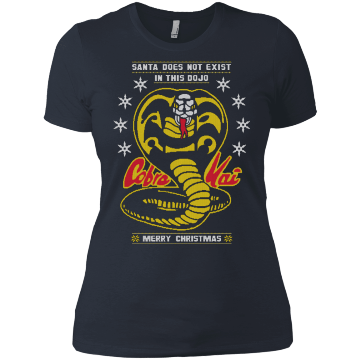 T-Shirts Indigo / X-Small NOT IN THIS DOJO Women's Premium T-Shirt