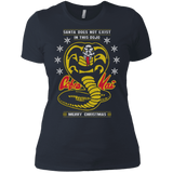 T-Shirts Indigo / X-Small NOT IN THIS DOJO Women's Premium T-Shirt