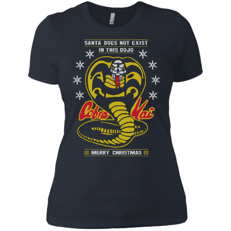 T-Shirts Indigo / X-Small NOT IN THIS DOJO Women's Premium T-Shirt