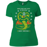 T-Shirts Kelly Green / X-Small NOT IN THIS DOJO Women's Premium T-Shirt